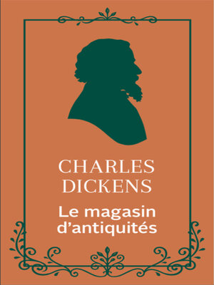 cover image of Le Magasin d'antiquités